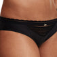 Culotte Chantelle - Monogram - Noire - 011