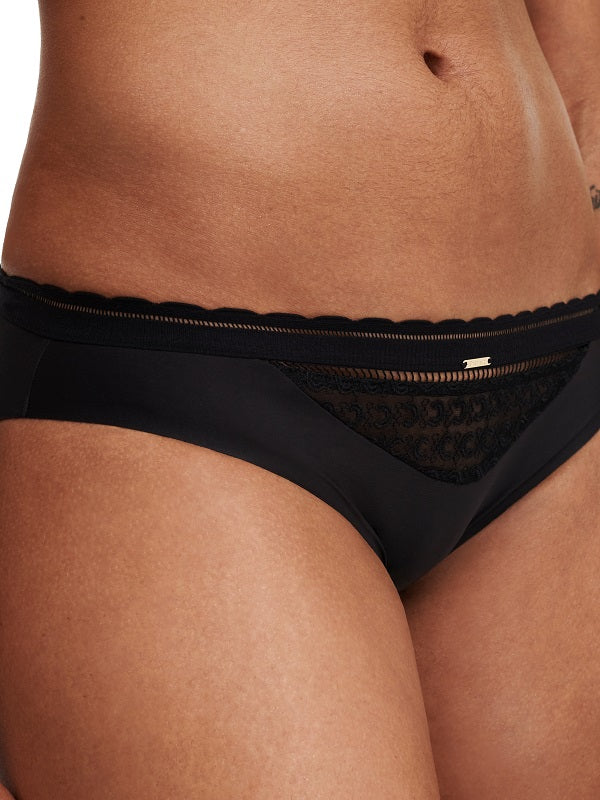 Culotte Chantelle - Monogram - Noire - 011