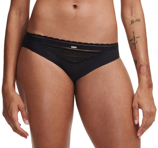 Culotte Chantelle - Monogram - Noire - 011