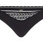 Culotte Chantelle - Monogram - Noire - 011