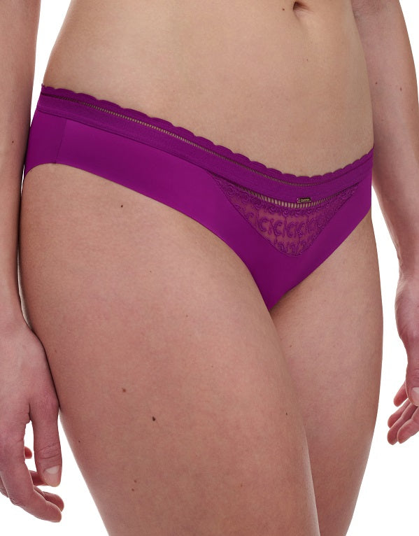 Culotte Chantelle - Monogram - Violette - 0U4