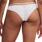 String Chantelle - Monogram - Blanc - 010