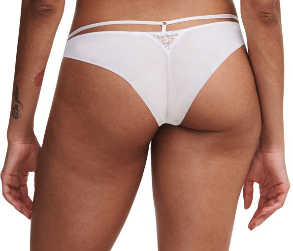 String Chantelle - Monogram - Blanc - 010