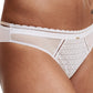 String Chantelle - Monogram - Blanc - 010