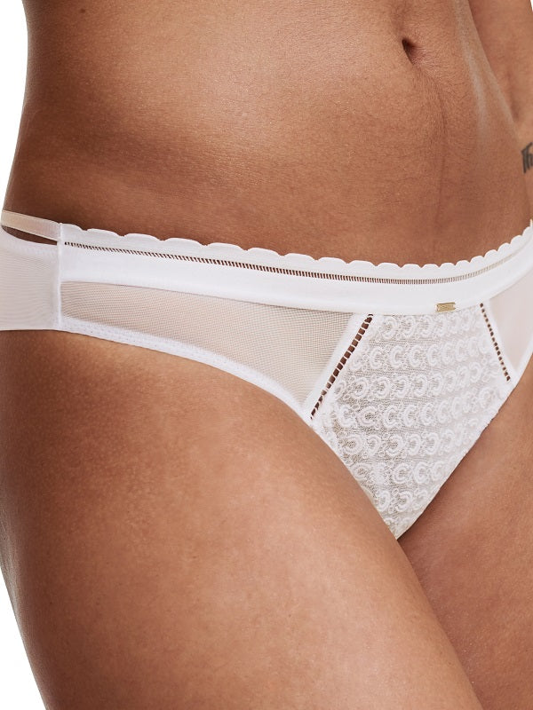 String Chantelle - Monogram - Blanc - 010