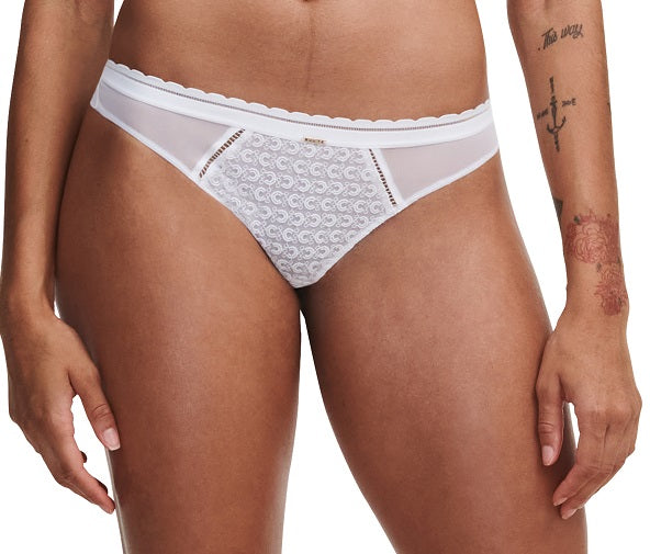 String Chantelle - Monogram - Blanc - 010