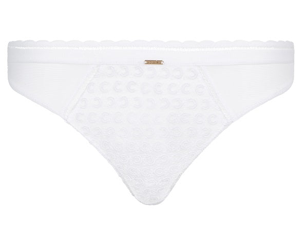 String Chantelle - Monogram - Blanc - 010