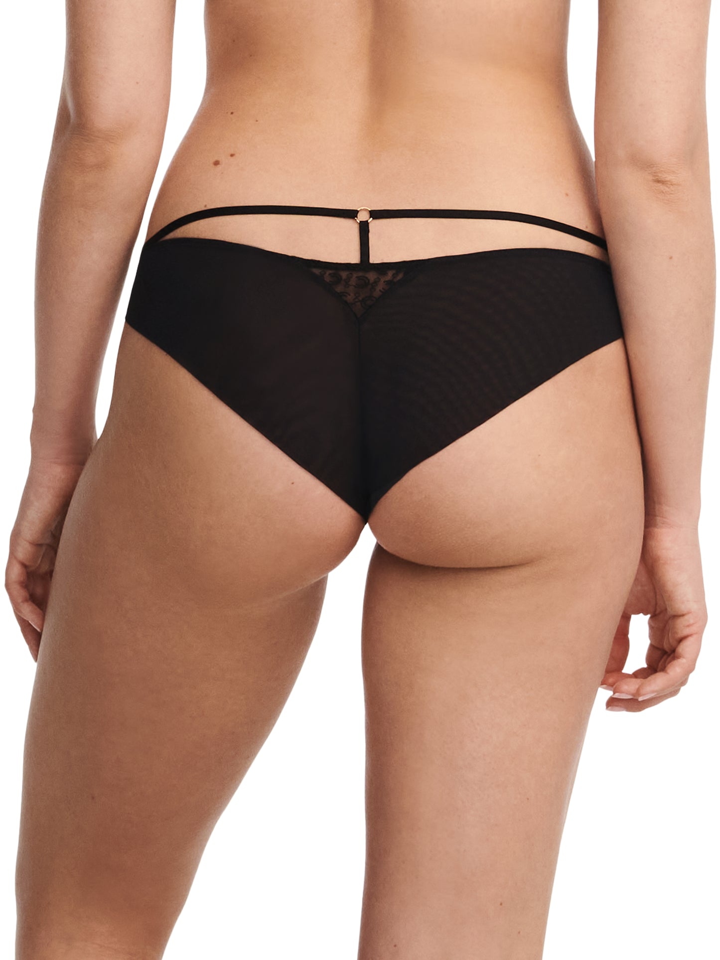 String Chantelle - Monogram - Noir - 011