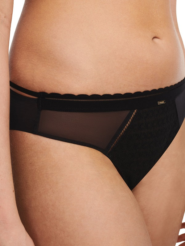 String Chantelle - Monogram - Noir - 011