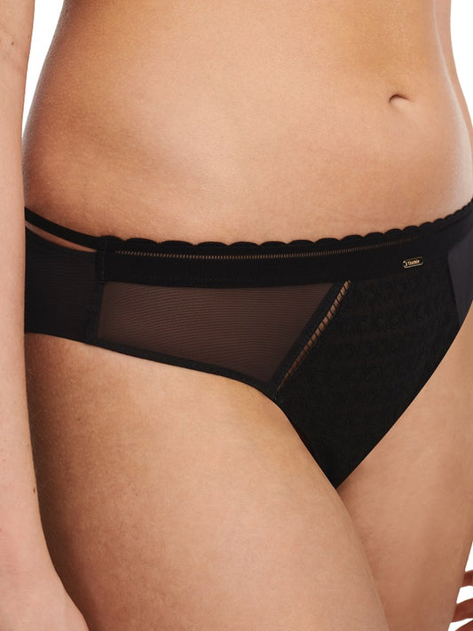 String Chantelle - Monogram - Noir - 011