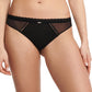 String Chantelle - Monogram - Noir - 011