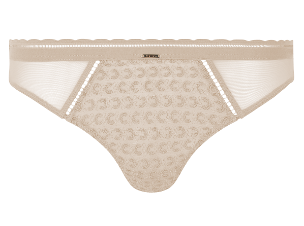 String Chantelle - Monogram - Beige - 01N