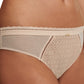 String Chantelle - Monogram - Beige - 01N