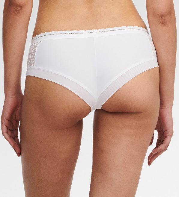 Hipster Chantelle - Monogram - Blanche - 010