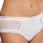 Hipster Chantelle - Monogram - Blanche - 010