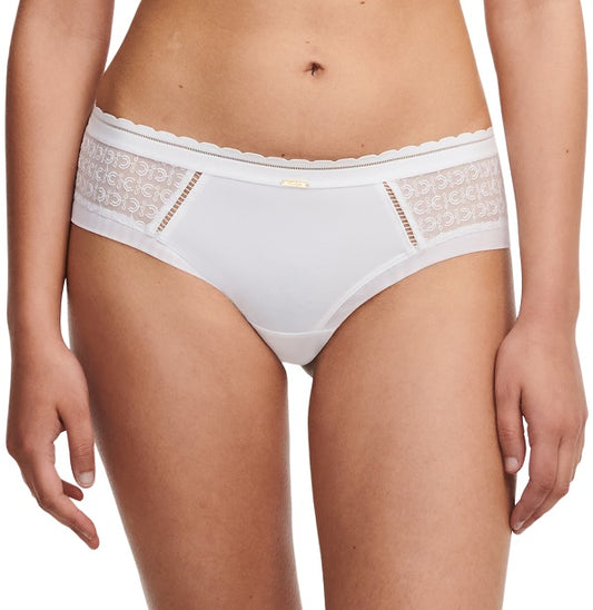 Hipster Chantelle - Monogram - Blanche - 010