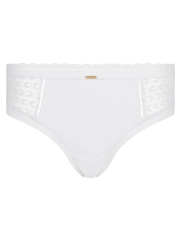 Hipster Chantelle - Monogram - Blanche - 010