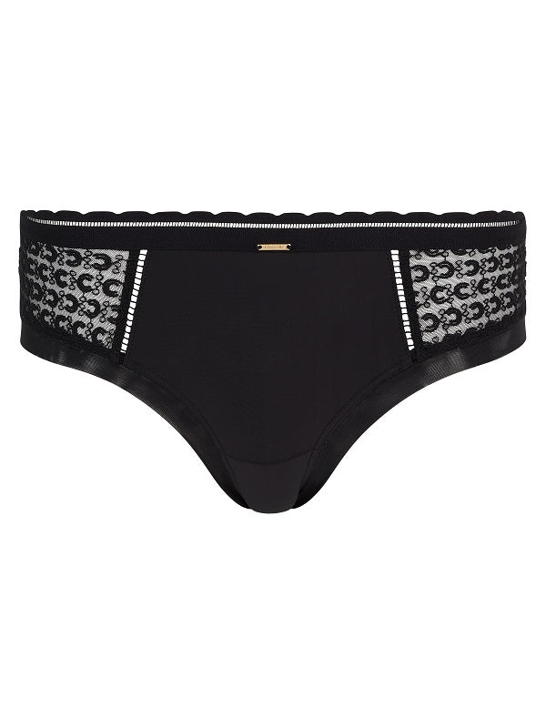 Hipster Chantelle - Monogram - Noire - 011