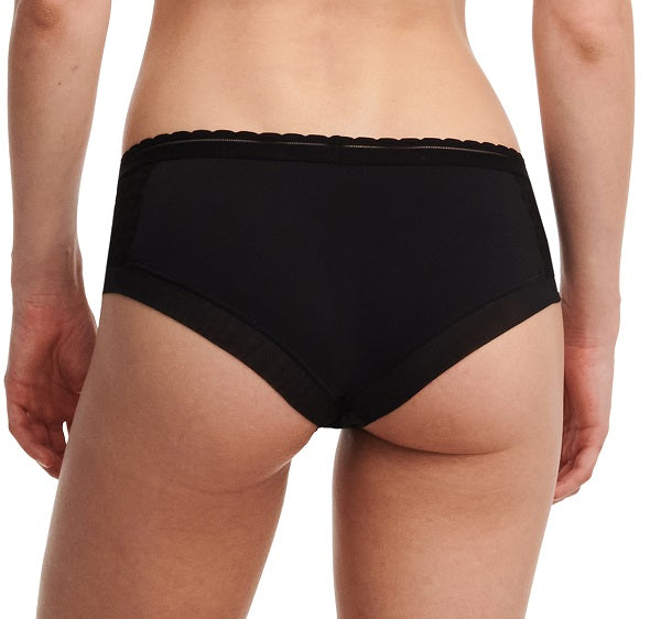Hipster Chantelle - Monogram - Noire - 011