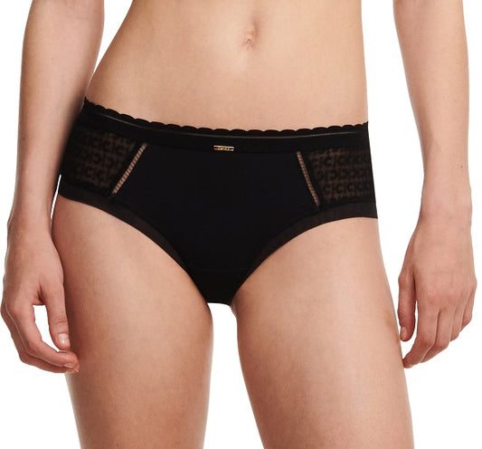 Hipster Chantelle - Monogram - Noire - 011