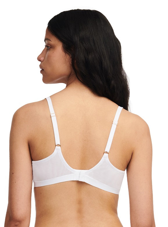Soutien-gorge balconnet Chantelle - Monogram - Blanc - 010