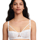 Soutien-gorge balconnet Chantelle - Monogram - Blanc - 010