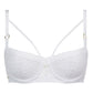 Soutien-gorge balconnet Chantelle - Monogram - Blanc - 010