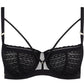Soutien-gorge balconnet Chantelle - Monogram - Noir - 011