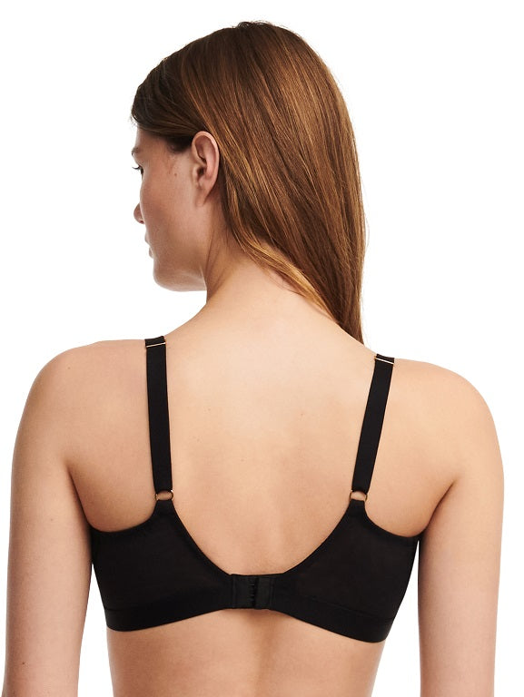 Soutien-gorge balconnet Chantelle - Monogram - Noir - 011