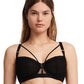 Soutien-gorge balconnet Chantelle - Monogram - Noir - 011