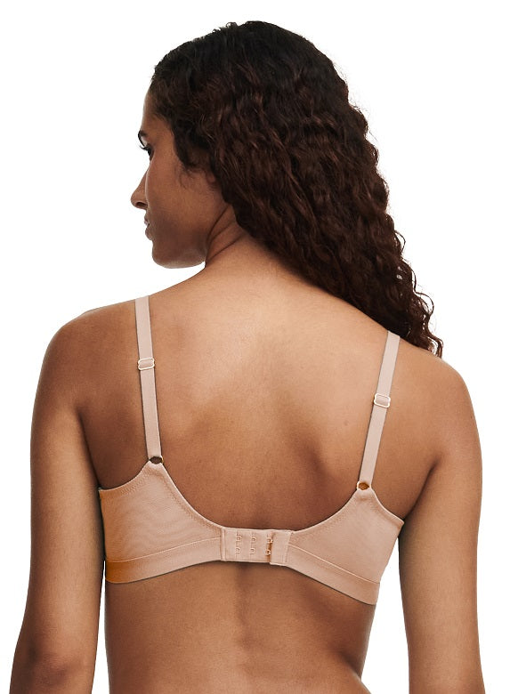 Soutien-gorge balconnet Chantelle - Monogram - Beige - 01N