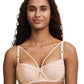 Soutien-gorge balconnet Chantelle - Monogram - Beige - 01N