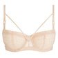 Soutien-gorge balconnet Chantelle - Monogram - Beige - 01N