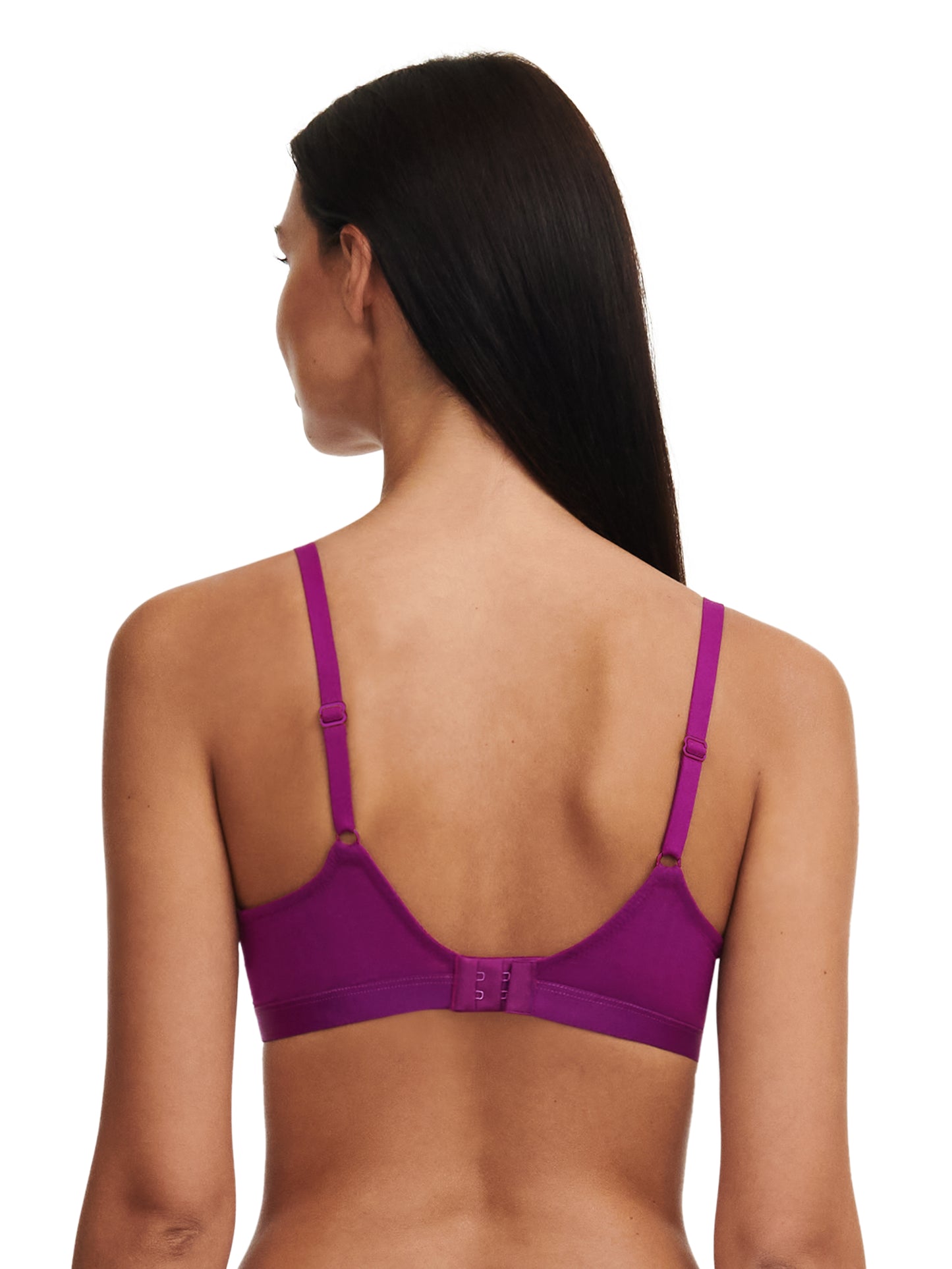 Soutien-gorge balconnet Chantelle - Monogram - Violet - 0U4