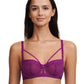Soutien-gorge balconnet Chantelle - Monogram - Violet - 0U4