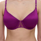 Soutien-gorge en forme de cœur Chantelle - Monogram - Violet - 0U4