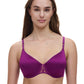 Soutien-gorge en forme de cœur Chantelle - Monogram - Violet - 0U4