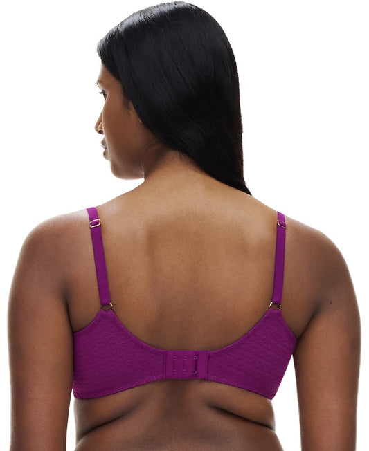 Soutien-gorge balconnet Chantelle - Monogram - Violet - 0U4