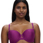 Soutien-gorge balconnet Chantelle - Monogram - Violet - 0U4