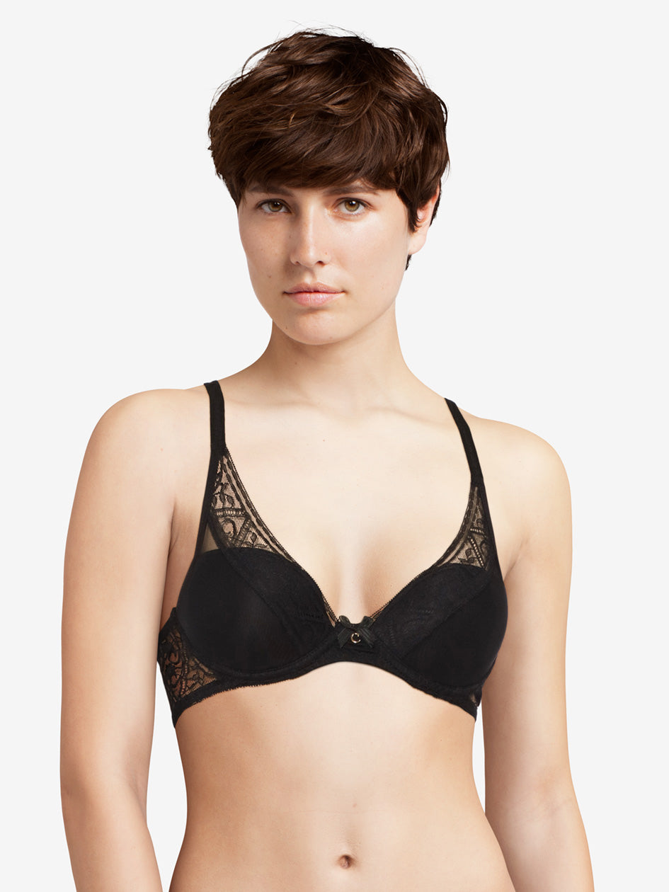 Soutien-gorge plongeant Chantelle - Alto - Noir - 011