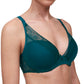 Soutien-gorge plongeant Chantelle - Alto - Vert - 0BK