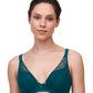 Soutien-gorge plongeant Chantelle - Alto - Vert - 0BK