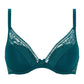 Soutien-gorge plongeant Chantelle - Alto - Vert - 0BK