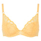 Soutien-gorge plongeant Chantelle - Fleurs - Jaune - 054