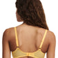 Soutien-gorge plongeant Chantelle - Fleurs - Jaune - 054