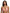 Soutien-gorge plongeant Chantelle - Fleurs - Pêche - 06V