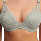 Soutien-gorge plongeant Chantelle - Fleurs - Vert - 0TM