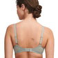 Soutien-gorge plongeant Chantelle - Fleurs - Vert - 0TM