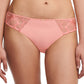 Culotte Chantelle - Fleurs - Pêche - 06V