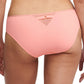 Culotte Chantelle - Fleurs - Pêche - 06V